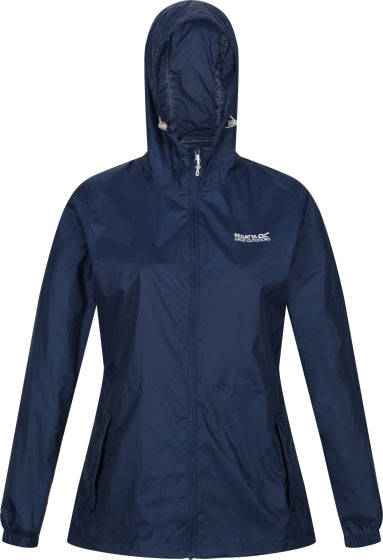 Regatta Pack-It III regenjack dames donkerblauw maat XL