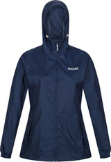 Regatta Pack-It III regenjack dames donkerblauw maat XL