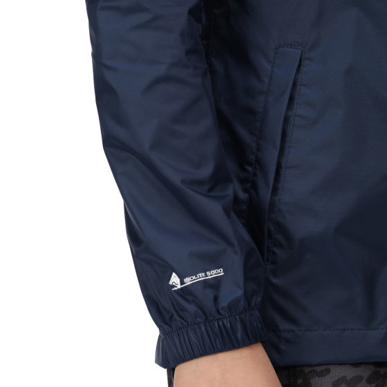 Regatta Pack-It III regenjack dames donkerblauw maat XL