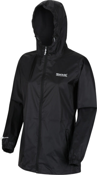 Regatta Pack-it III Rain jacket ladies black size M