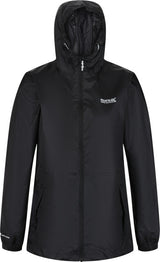 Regatta Pack-it III Rain jacket ladies black size M