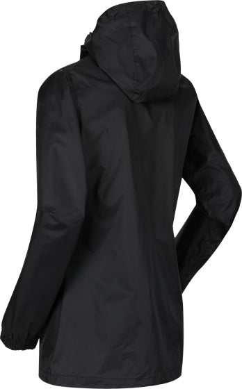 Regatta Pack-it III Rain jacket ladies black size M