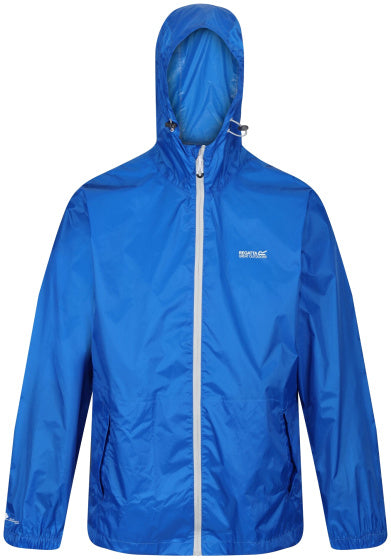 Regatta Pack It III regenjas blauw heren maat XL