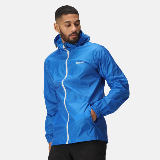 Regatta Pack It III regenjas blauw heren maat XL