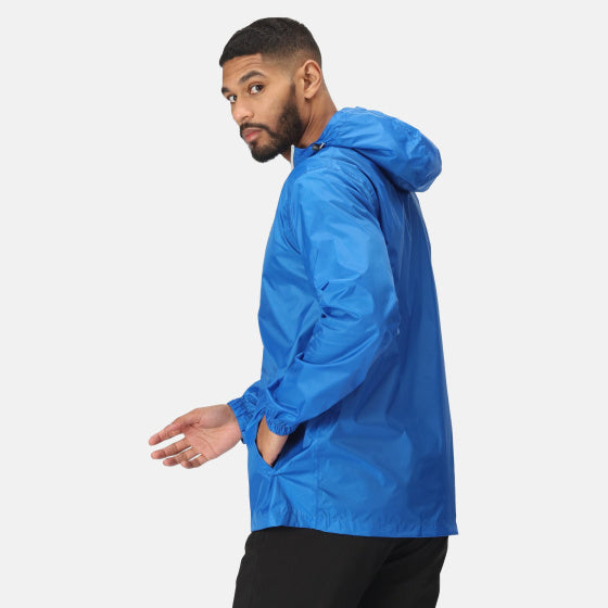Regatta Pack It III regenjas blauw heren maat XL