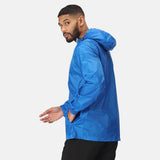 Regatta Pack It III regenjas blauw heren maat XL