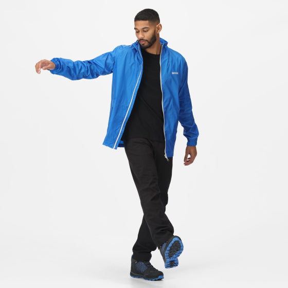 Regatta Pack It III regenjas blauw heren maat XL