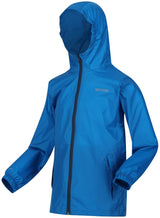 Regatta Pack It III regenjas jongens blauw maat 9-10 jaar