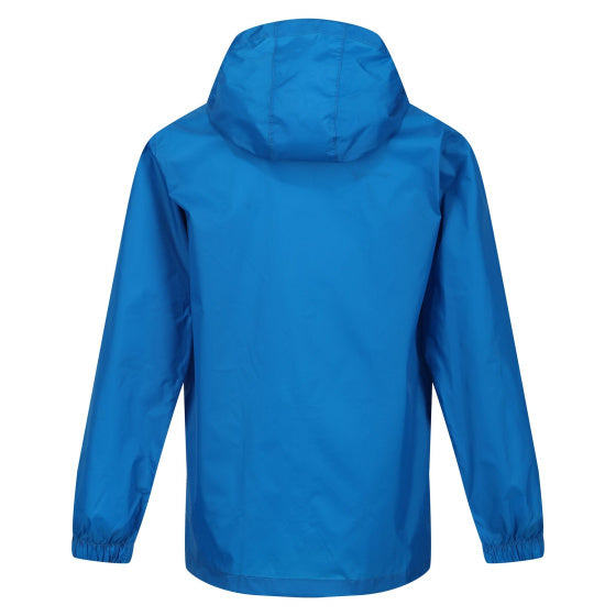 Regatta Pack It III regenjas jongens blauw maat 9-10 jaar