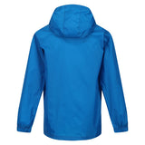 Regatta Pack It III regenjas jongens blauw maat 9-10 jaar