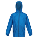 Regatta Pack It III regenjas jongens blauw maat 9-10 jaar