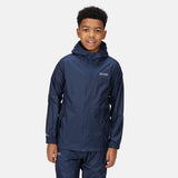 Regatta Pack It III regenjas jongens donkerblauw maat 15-16 jaar