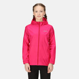 Regatta Pack It III regenjas meisjes roze maat 11-12 jaar