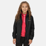 Regatta Pack It III regenjas meisjes zwart 13 jaar
