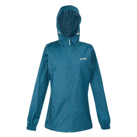 Regatta Pack It III Shell Jacket Ladies Blue Size L