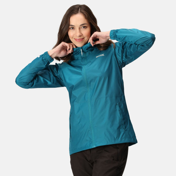 Regatta Pack it iii Shell Jacket Ladies Blue Size S S