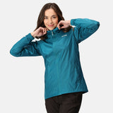 Regatta Pack it iii Shell Jacket Ladies Blue Size S S