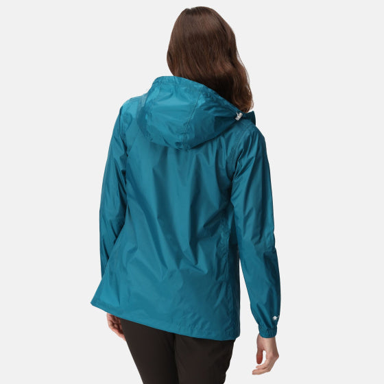 Regatta Pack It III Shell Jacket Ladies Blue Size L
