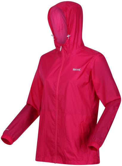Regatta Pack it III Shell Jacket Dames Pink Size XL