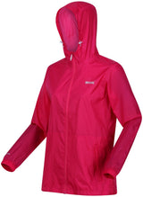 Regatta Pack it III Shell Jacket Dames Pink Size XL