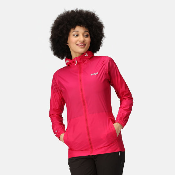 Regatta Pack it III Shell Jacket Dames Pink Size XL