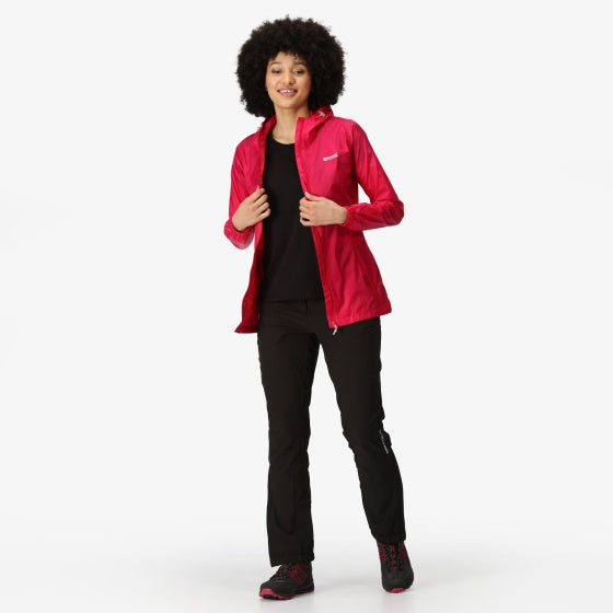 Regatta Pack it III Shell Jacket Dames Pink Size XL