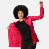 Regatta Pack it III Shell Jacket Dames Pink Size XL