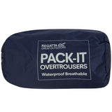 Regatta Pack It regenbroek heren donkerblauw maat XXL