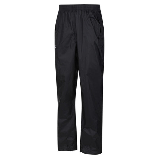 Regatta Pack It regenbroek heren zwart maat XL