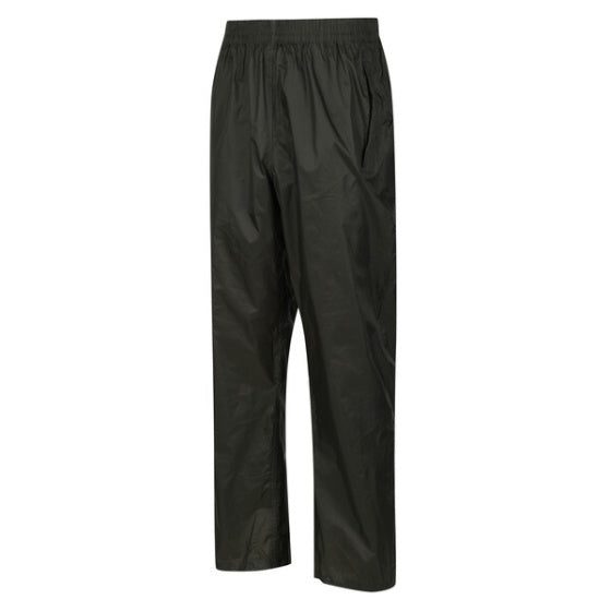 Regatta Pack It regenbroek heren zwart maat XL