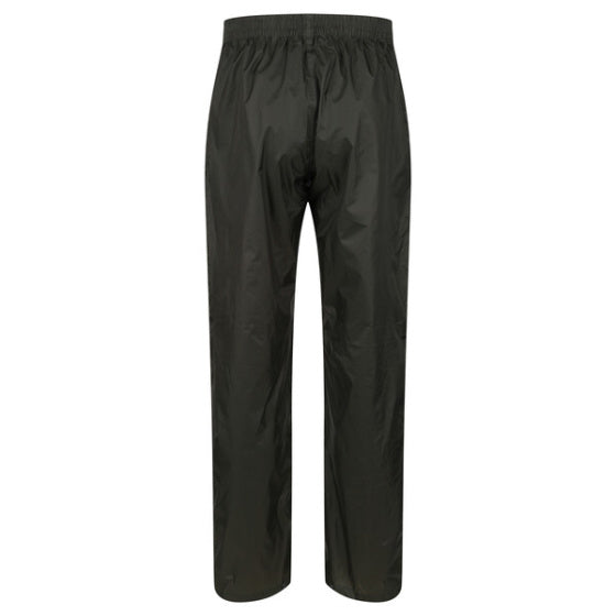 Regatta Pack It regenbroek heren zwart maat XL