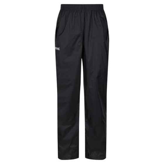 Regatta Pack It regenbroek heren zwart maat XL