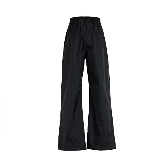 Regatta Rainbroek Pack It Junior Black Size 9-10 anni