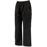 Regatta Rainbroek Pack It Junior Black Size 9-10 anni
