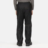 Regatta Rainbroek Pack It Junior Black Size 9-10 anni