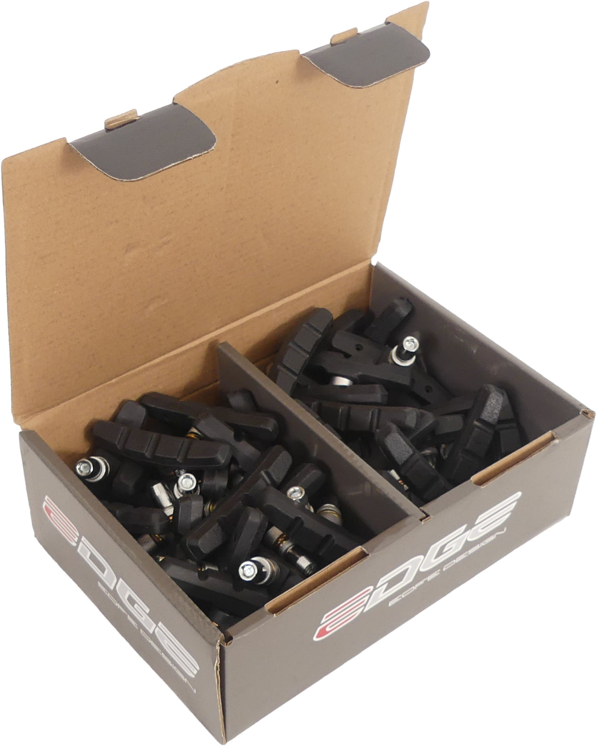 Hranový brzdový blok s Allenem pro V-brzdu 70 mm (25 párů)