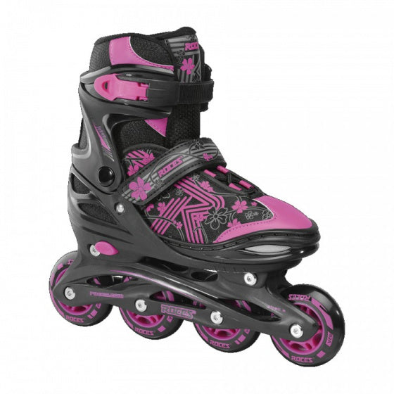 ROCES Inline Skates schicken 3.0 Softboat 82A Black Pink MT 38-41