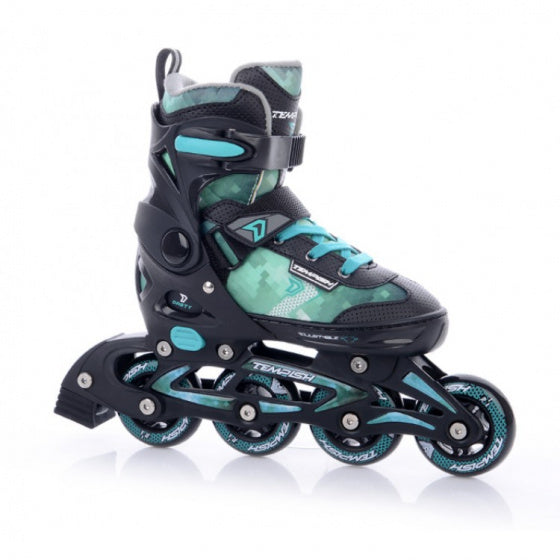 Tempish Inline Skates Dasty 82A Softboat Green size 40-43