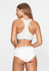 Röhnisch BH-Top Ladies Polyamide Elastane White Size XS