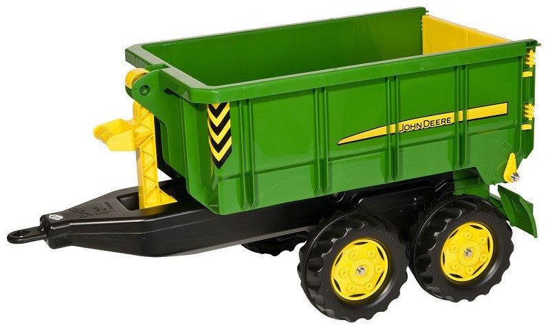 Rolly Toys Trailer RollyContainer John Deere 98 x 51 cm Grün