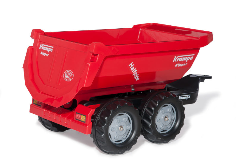 Rolly Toys Trailer Rollyhalfipe 89 x 43 x 45 cm rot