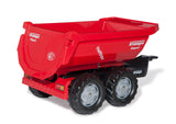Rolly Toys Trailer Rollyhalfipe 89 x 43 x 45 cm rot
