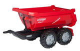 Rolly Toys Trailer Rollyhalfipe 89 x 43 x 45 cm rot
