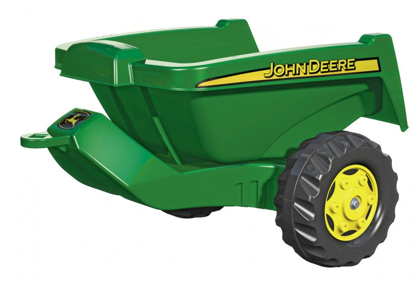 Rolly Toys Trailer RollyKipper II John Deere 56 cm zielony