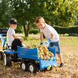 Rolly toys Aanhanger RollyMega trailer 88 x 47 x 45 cm blauw