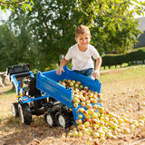 Rolly toys Aanhanger RollyMega trailer 88 x 47 x 45 cm blauw