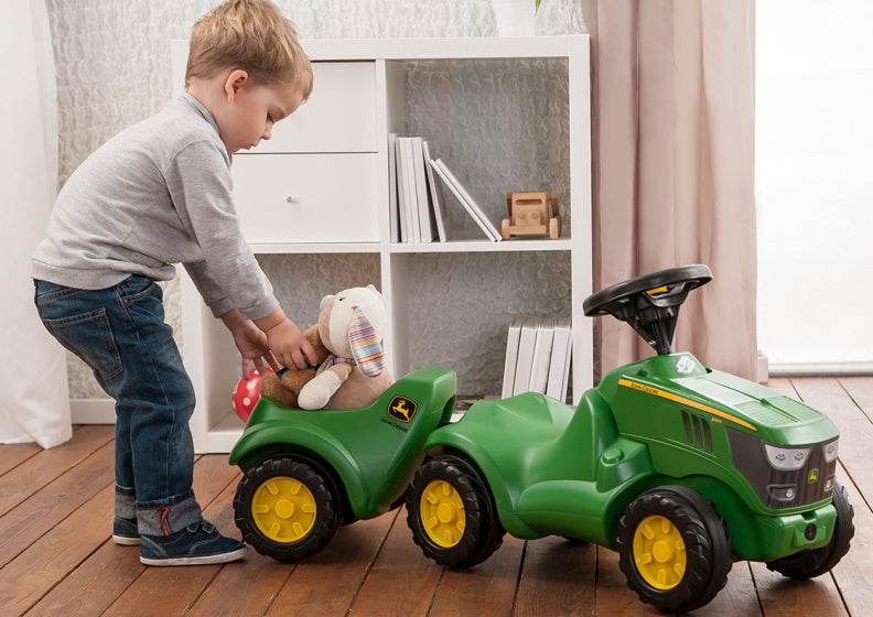 Rolly Toys Trailer RollyMinitrac John Deere 34 x 30 cm grøn