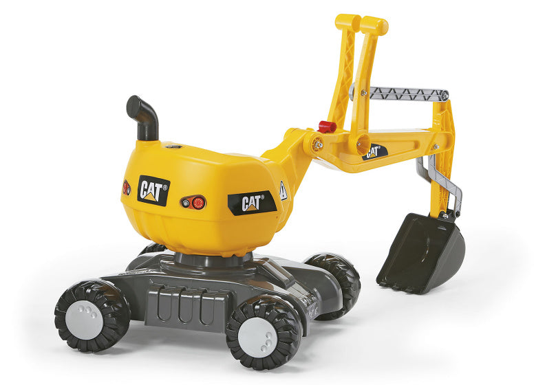 Rolly Toys excavator Rollydigger Cat Junior 102 x 43 cm yellow