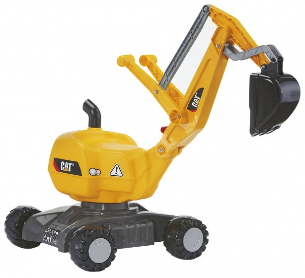 Rolly Toys excavator Rollydigger Cat Junior 102 x 43 cm yellow