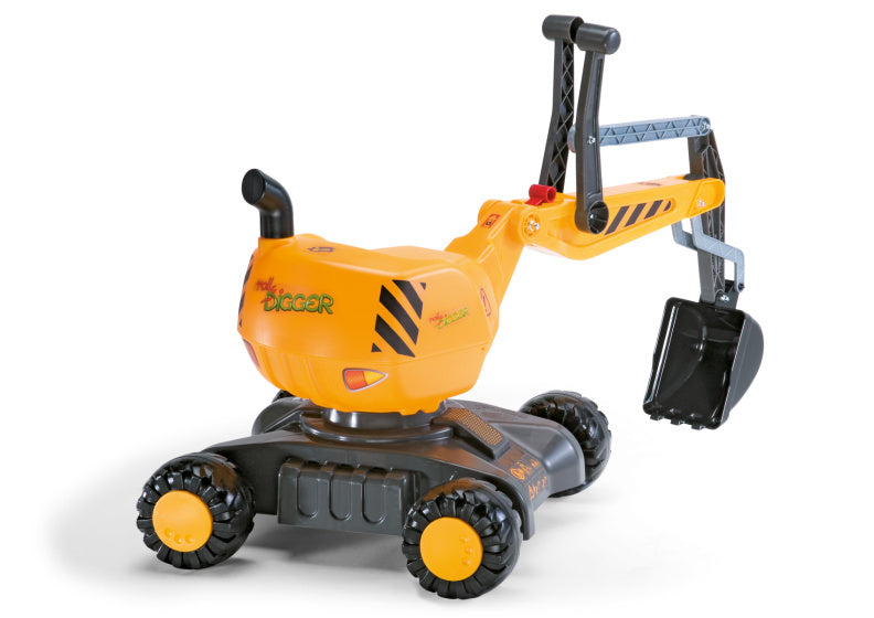 Koparka Rollydigger Junior 102 x 43 cm żółty